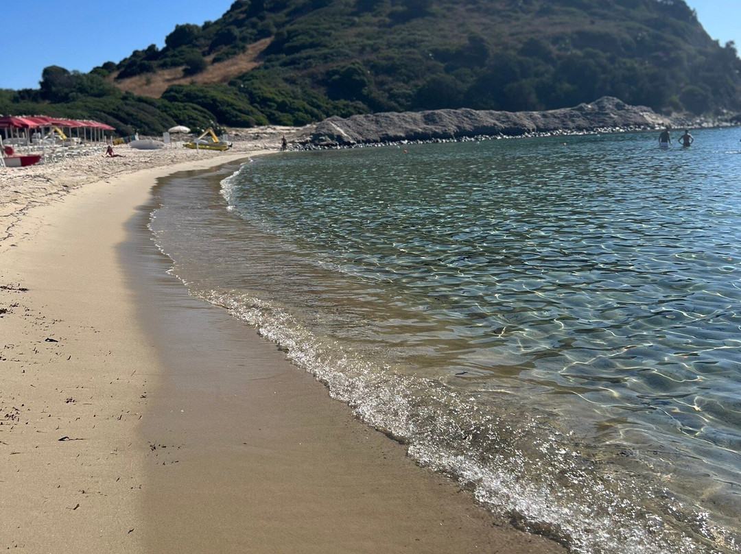 Spiaggia di Sant'Elmo-Castiadas必去景点