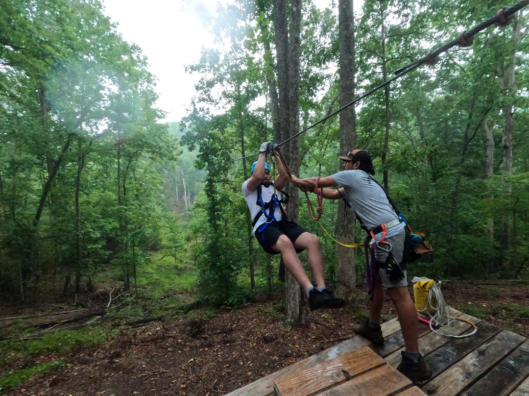 Upstate Zipline-Sunset必去景点