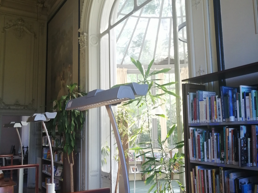 Villa Rothschild - Médiathèque Noailles-戛纳必去景点