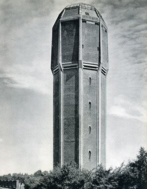 Watertoren Dongen (1923)-Dongen必去景点