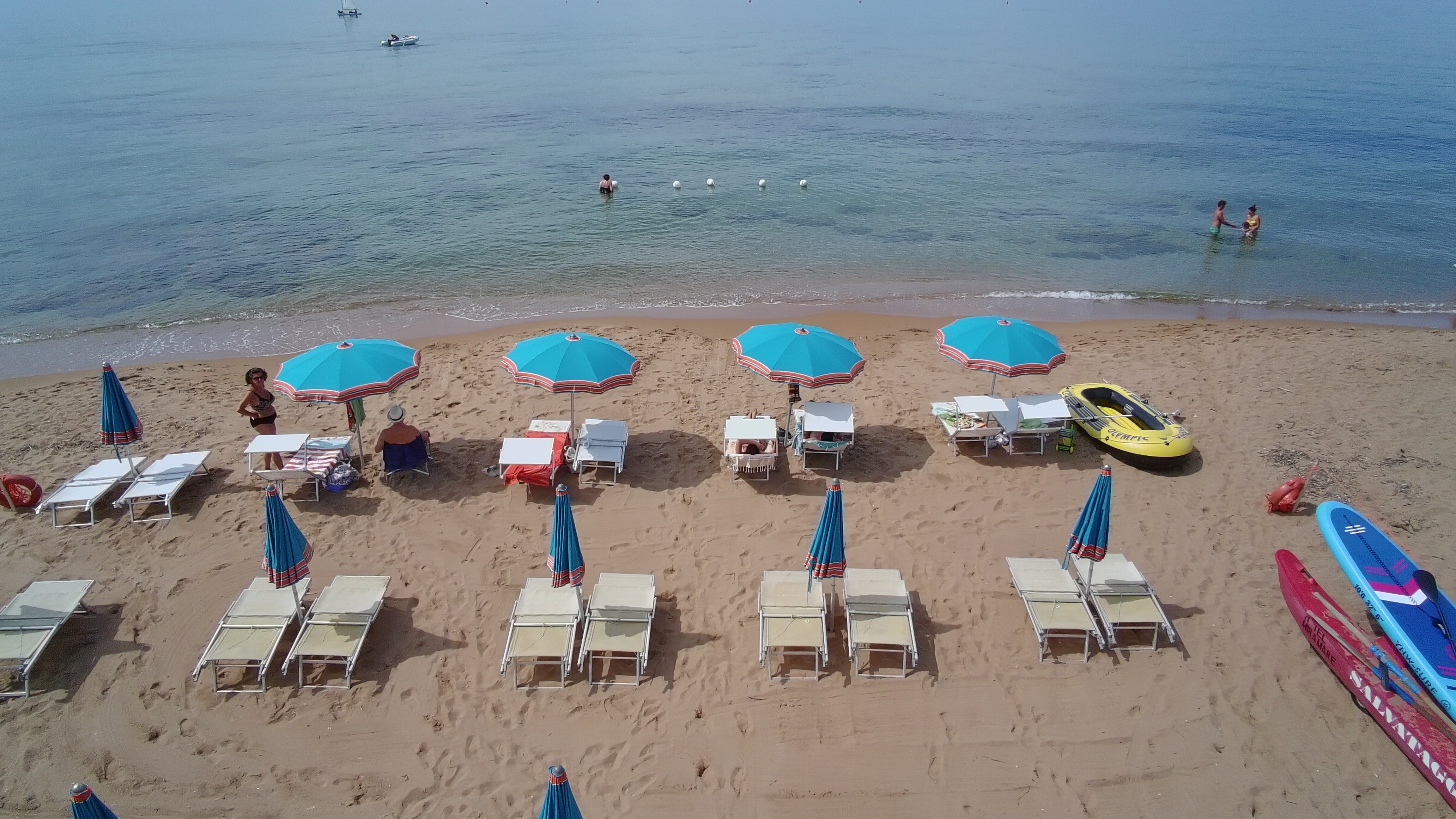 Hotel Miramare Garzia-泳池