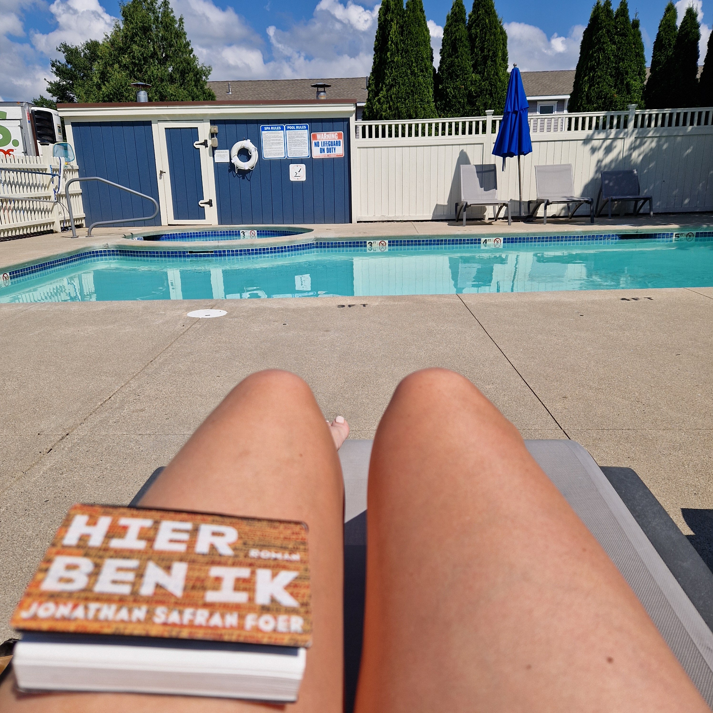 The Colonial Inn-泳池