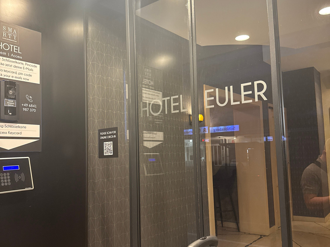 SMARTY Hotel Euler Homburg Saar主图