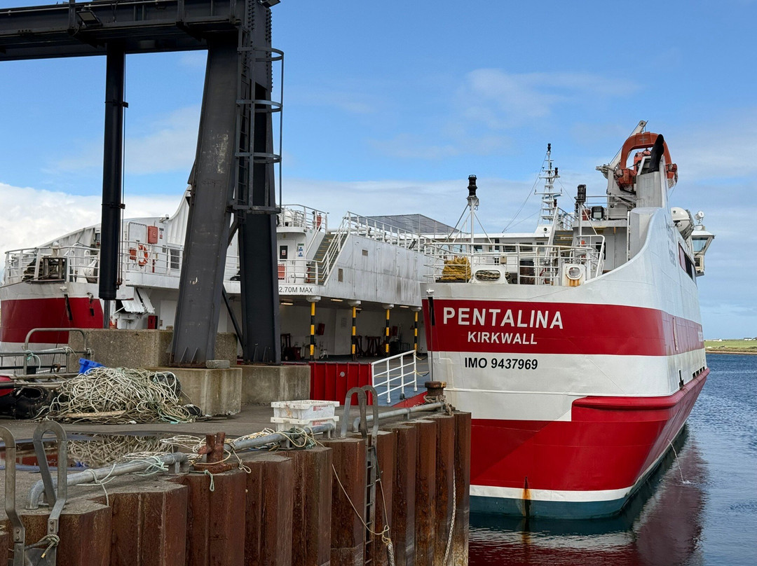 Pentland Ferries-Gills必去景点