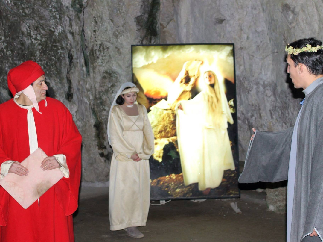 L'inferno Di Dante Nelle Grotte Di Pertosa_auletta-Pertosa必去景点