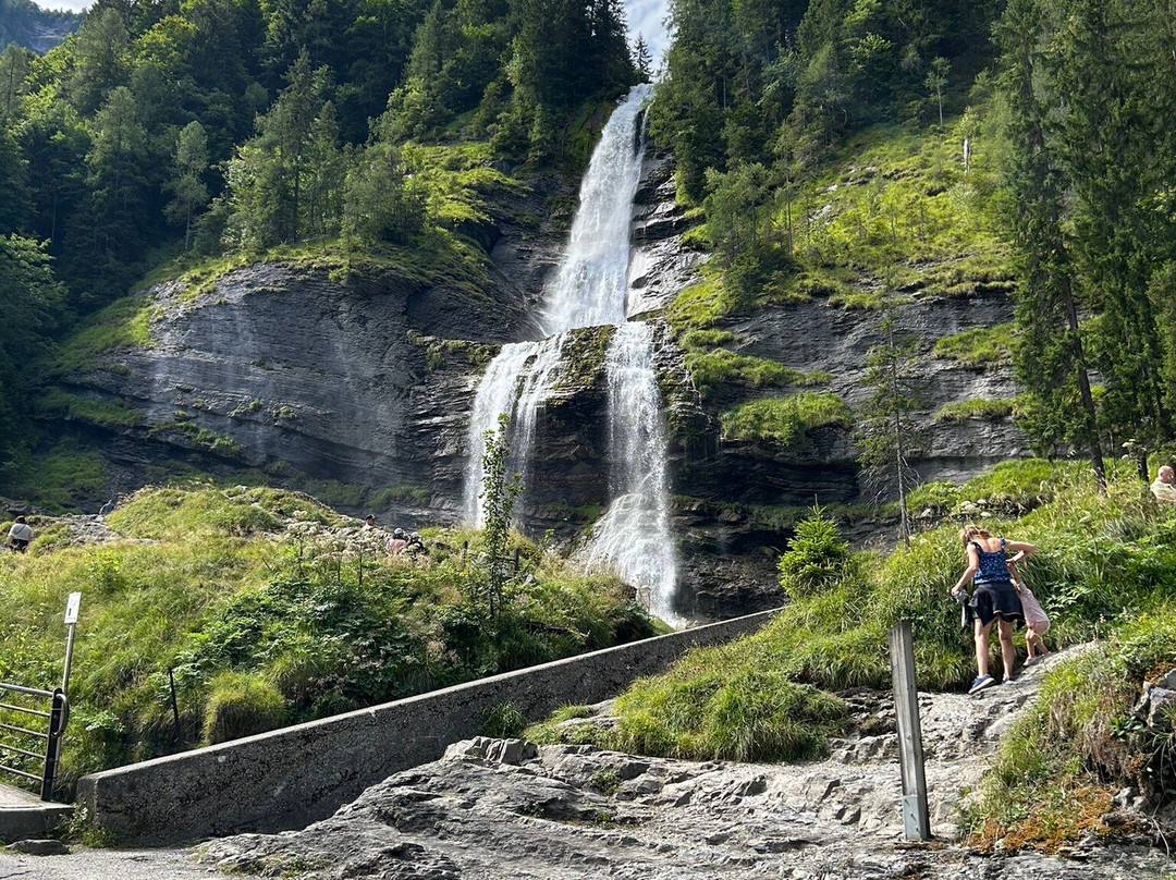 Cascade du Rouget-Sixt-Fer-a-Cheval必去景点