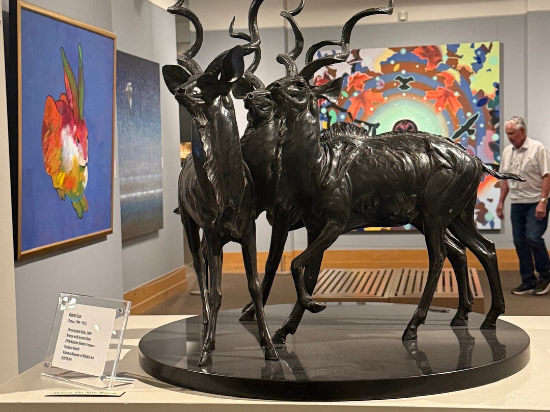 National Museum of Wildlife Art-杰克逊必去景点