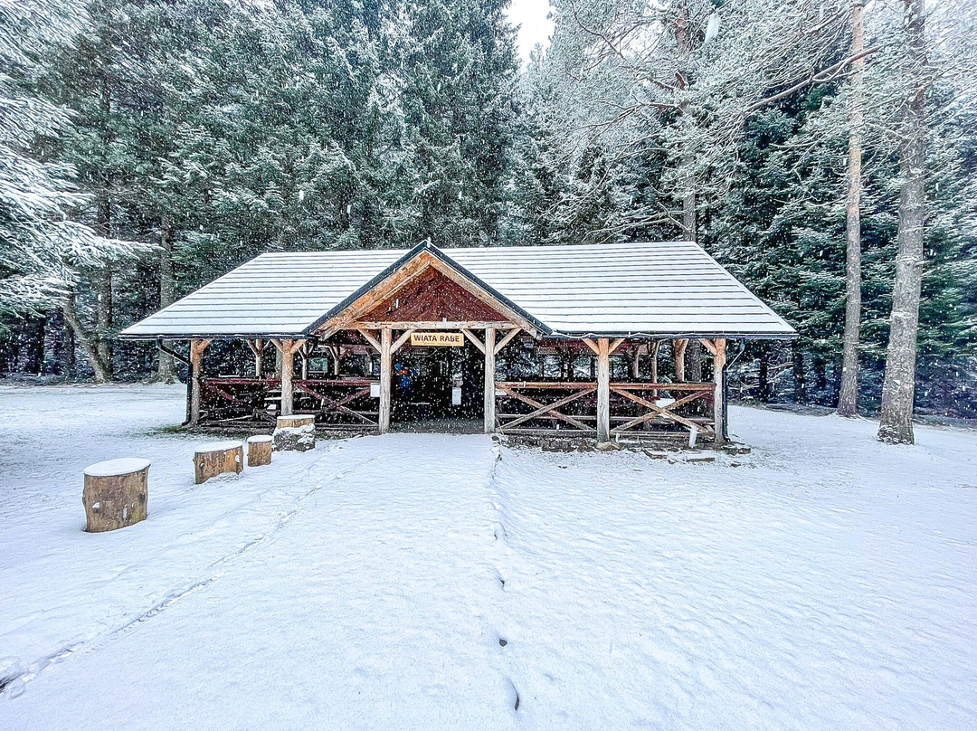 Wiata Turystyczna Rabe-Rabe必去景点