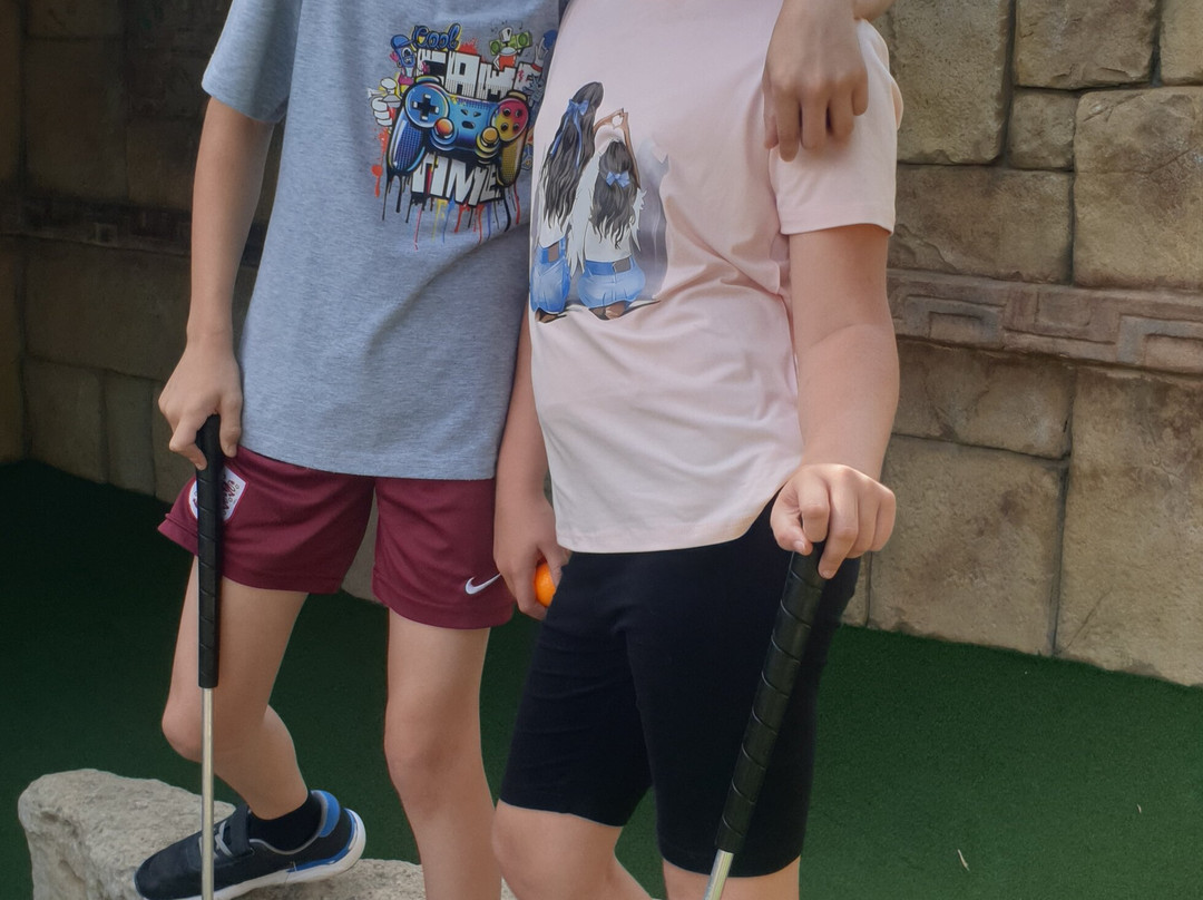 Inca Island Adventure Golf-Sutton Valence必去景点