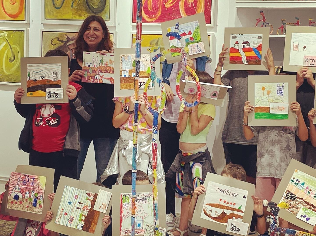 Tinos Arch Studio Art Space-Steni必去景点