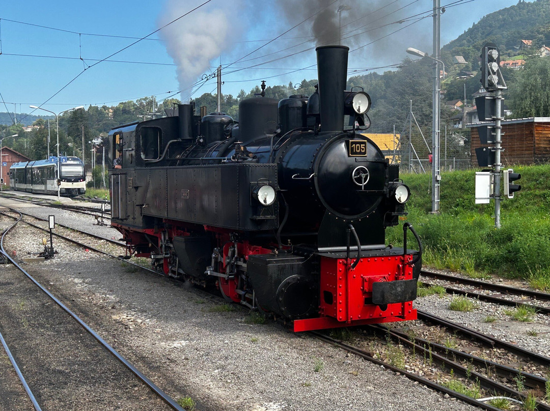 Blonay-Chamby Railway Museum-Blonay必去景点