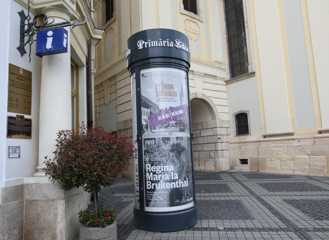 Sibiu Tourist Information Center-锡比乌必去景点