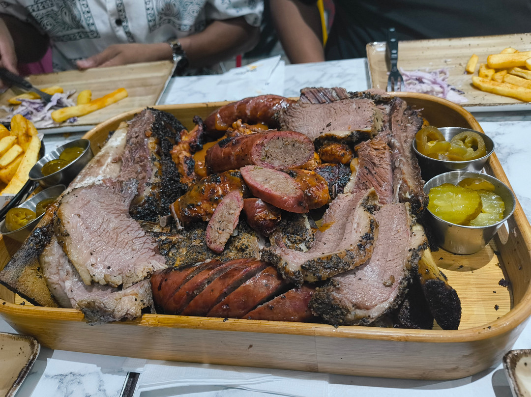 Just Meat Smoke And BBQ