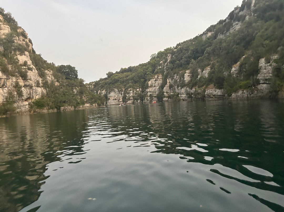 Canoë Verdon-Regusse必去景点