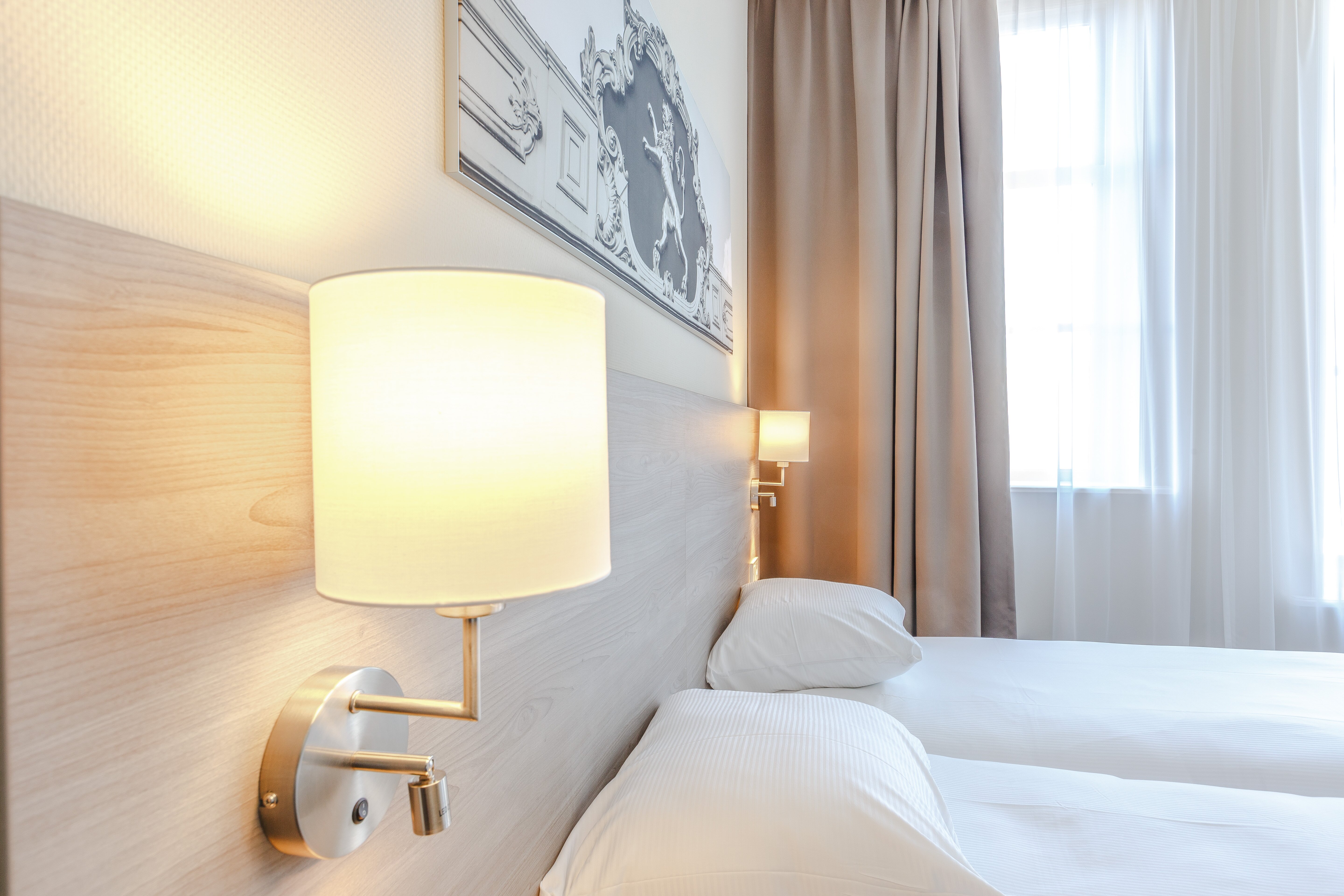 弗莱彻酒店-客卧