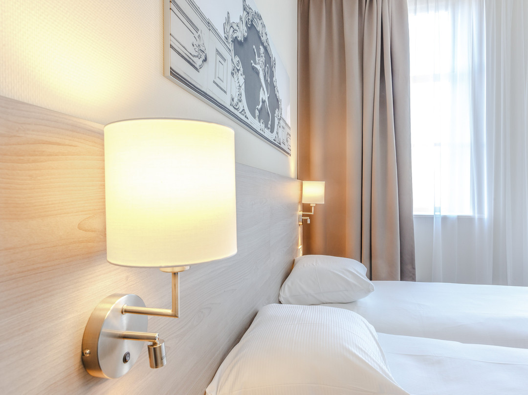 弗莱彻酒店主图