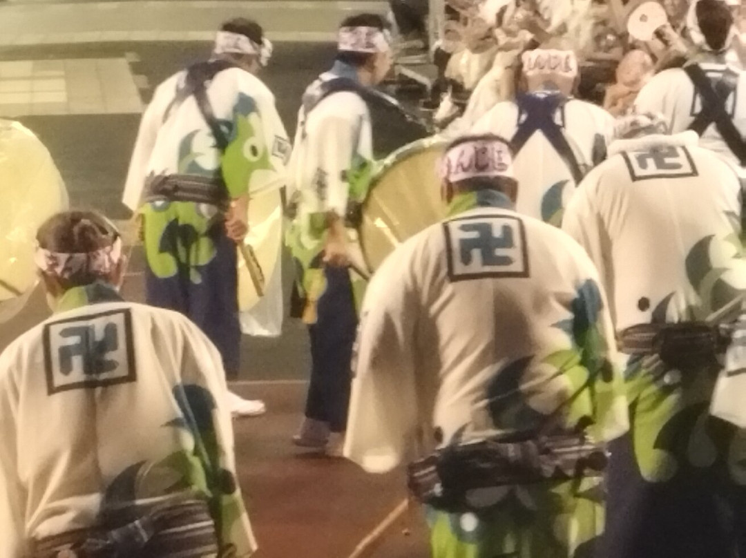Awa Odori-德岛市必去景点