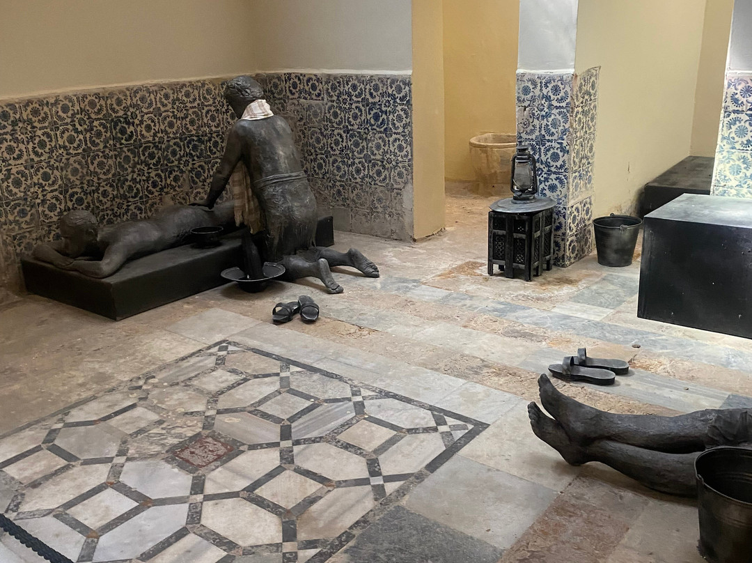 Hamam El Basha Museum-阿克必去景点