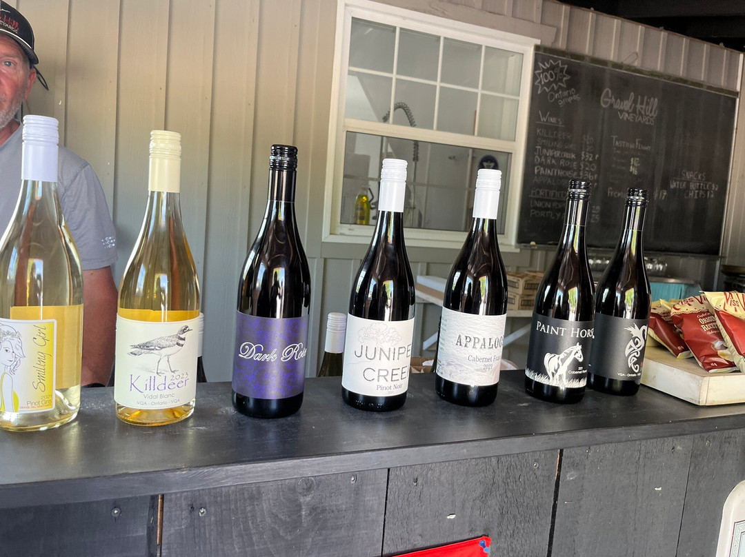 Gravel Hill Vineyards-Hillier必去景点