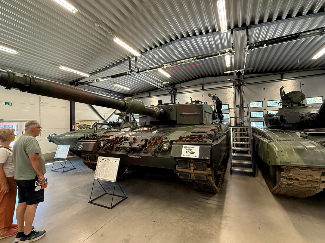 The Parola Armour Museum-Parola必去景点