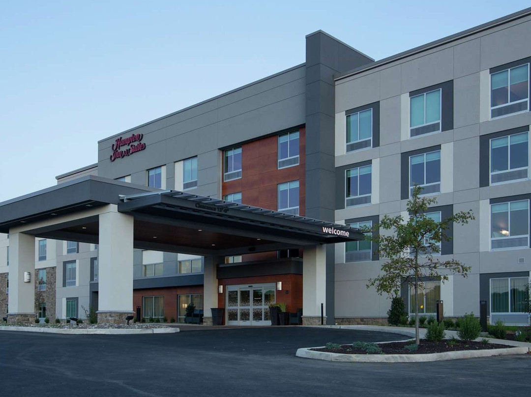 Hamburg酒店住宿-Hampton Inn & Suites By Hilton Kutztown