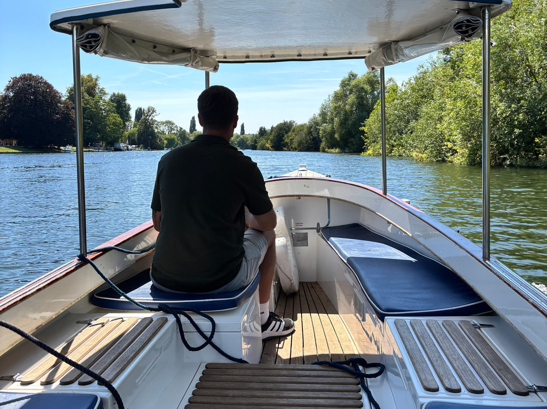 Boating at Marlow-Marlow必去景点