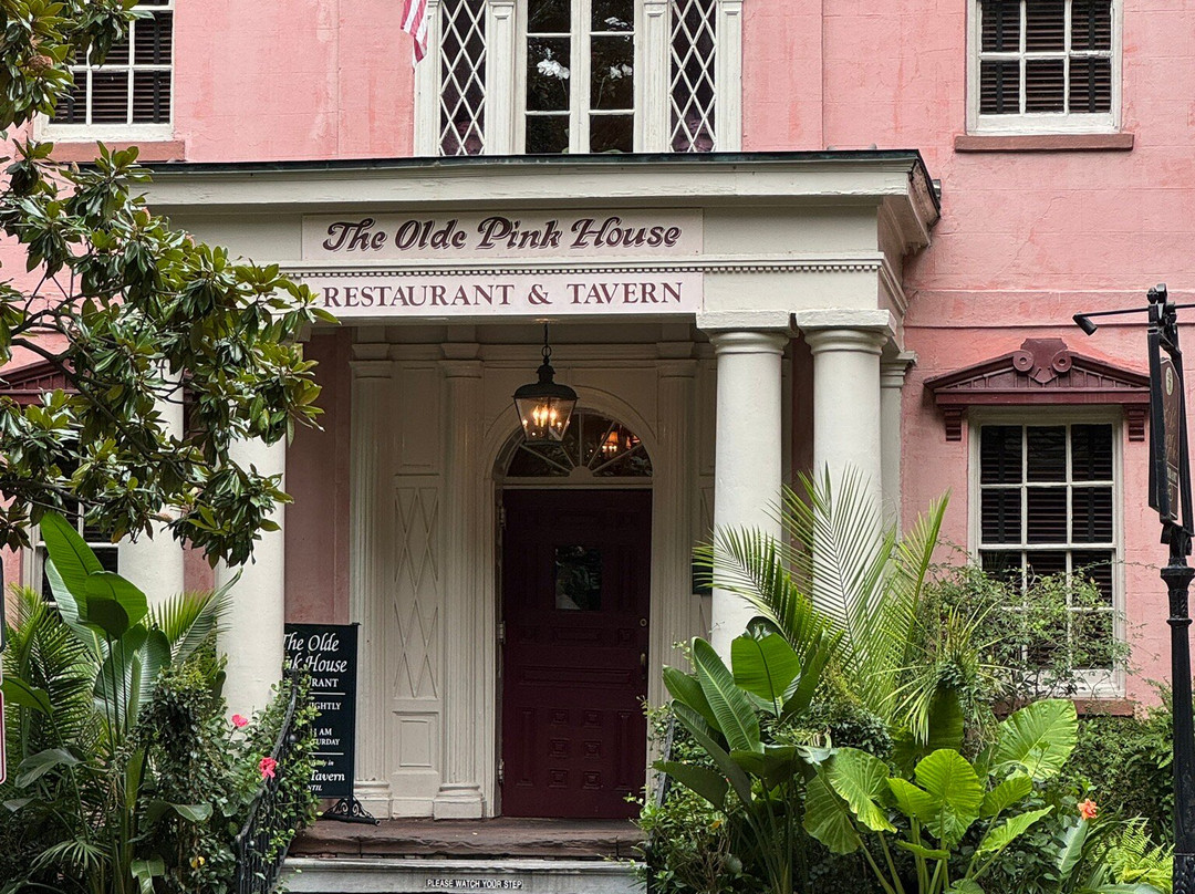 欧德品克之家餐厅-萨凡纳必去景点