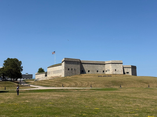 Fort Trumbull State Park-新伦敦必去景点