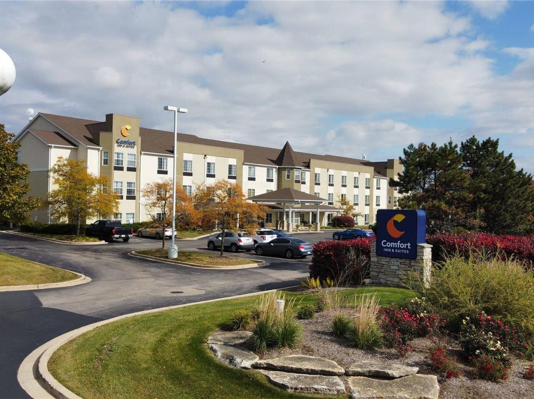 West Chicago酒店住宿-Comfort Inn & Suites Geneva- West Chicago