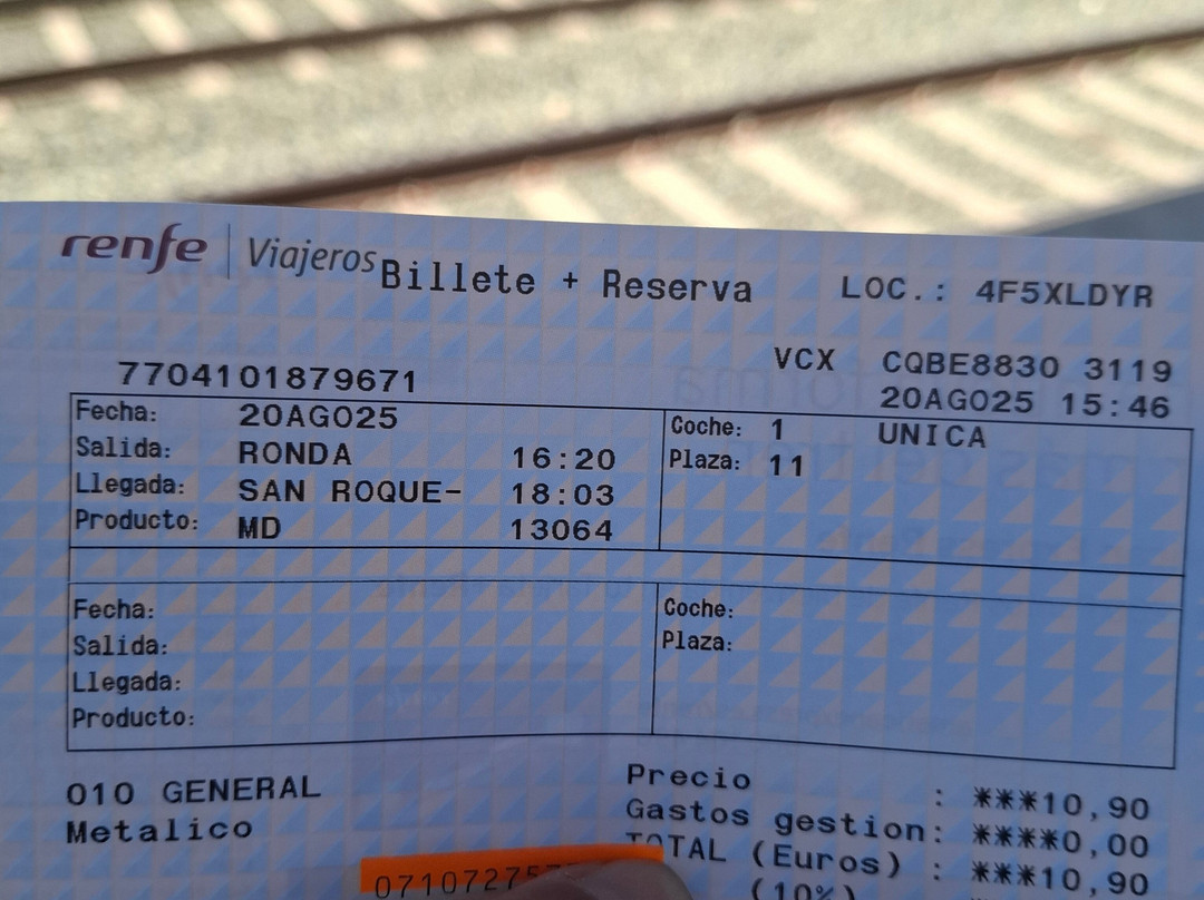 Ronda Railway Station-隆达必去景点