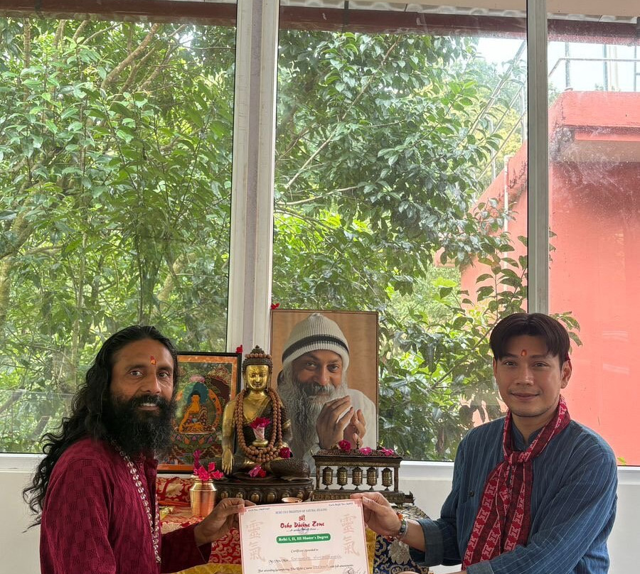 Osho Divine Zone-加德满都必去景点