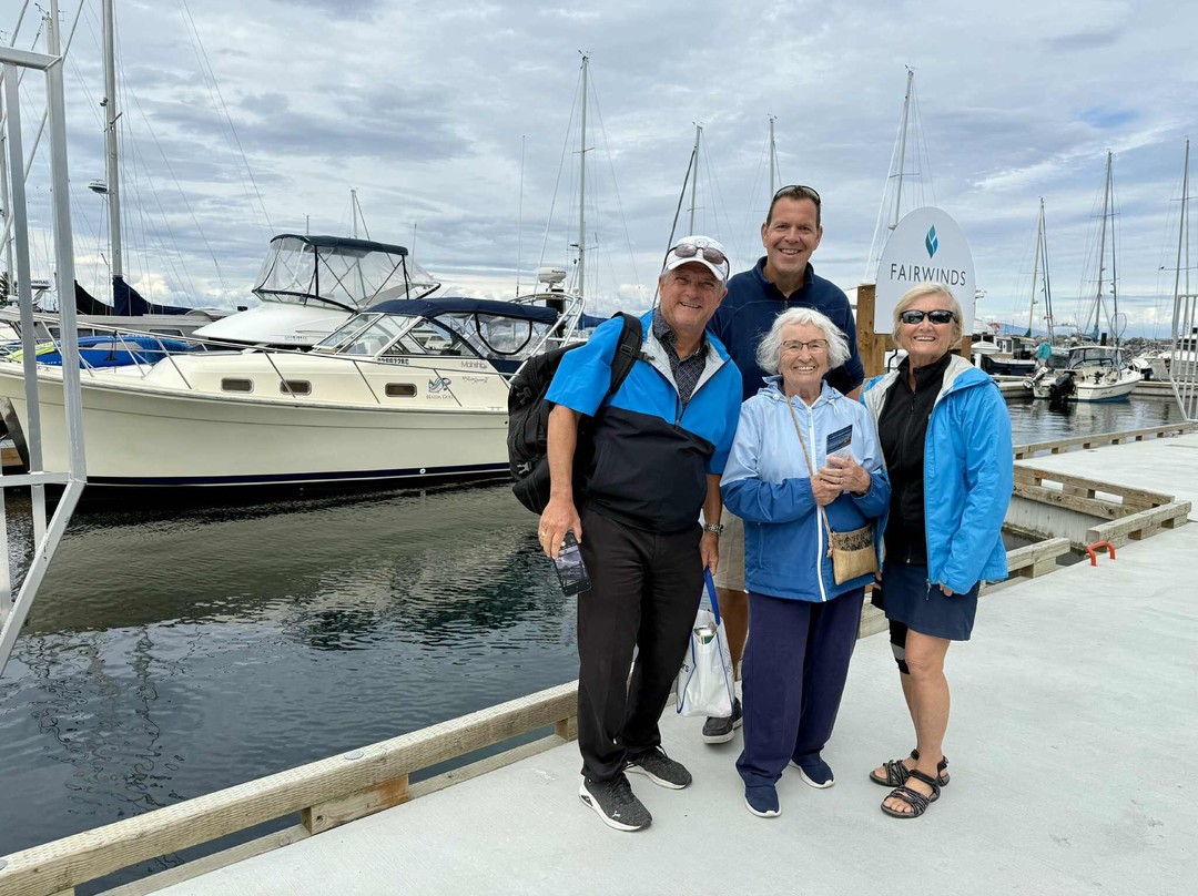 Haida Gold Ocean Adventures-Nanoose Bay必去景点