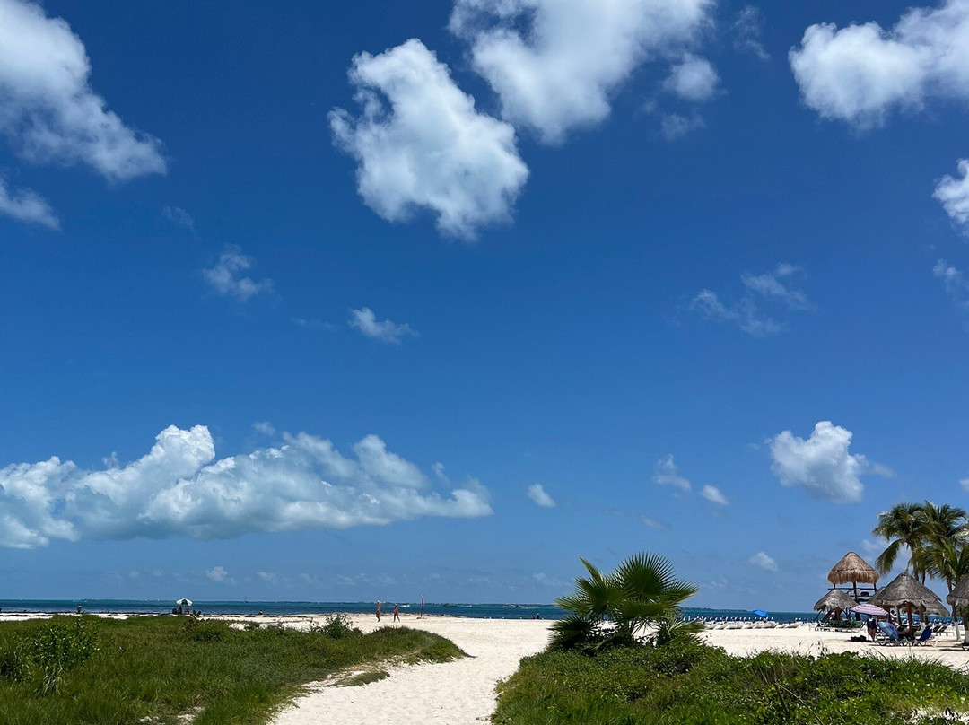 Playa Langosta-坎昆必去景点