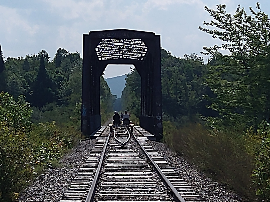 Adirondack Scenic Rail Bike Adventures-Thendara必去景点