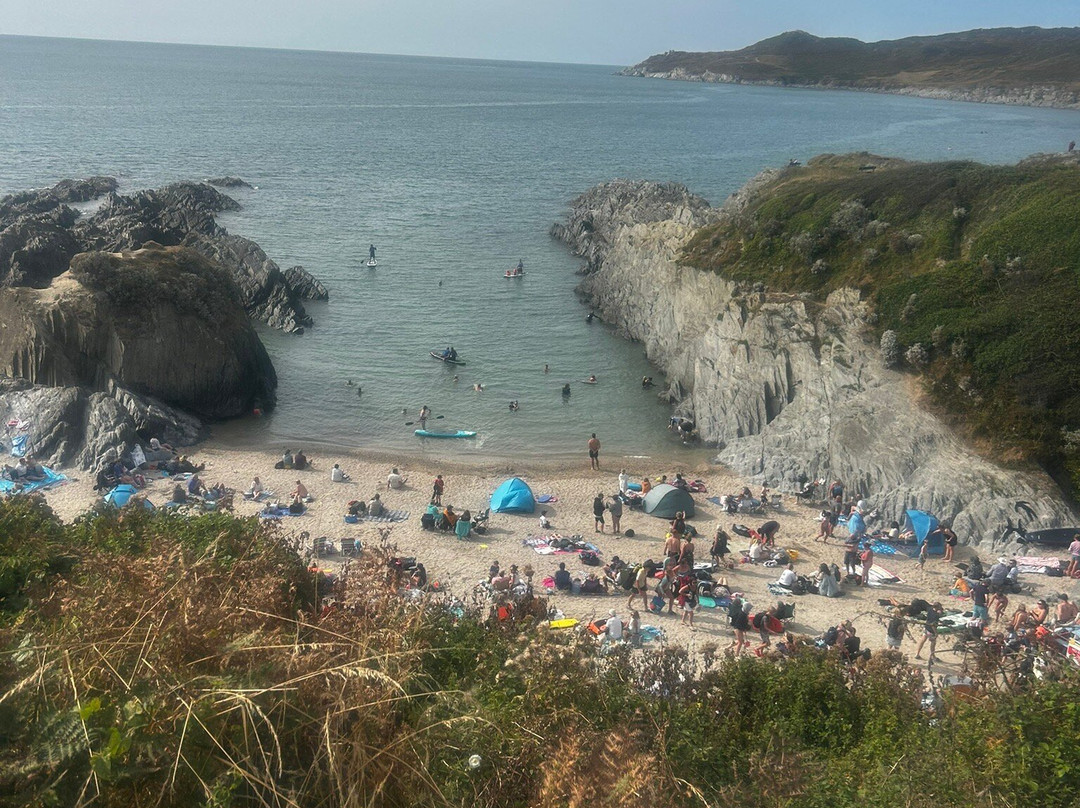 Barricane Beach-Mortehoe必去景点