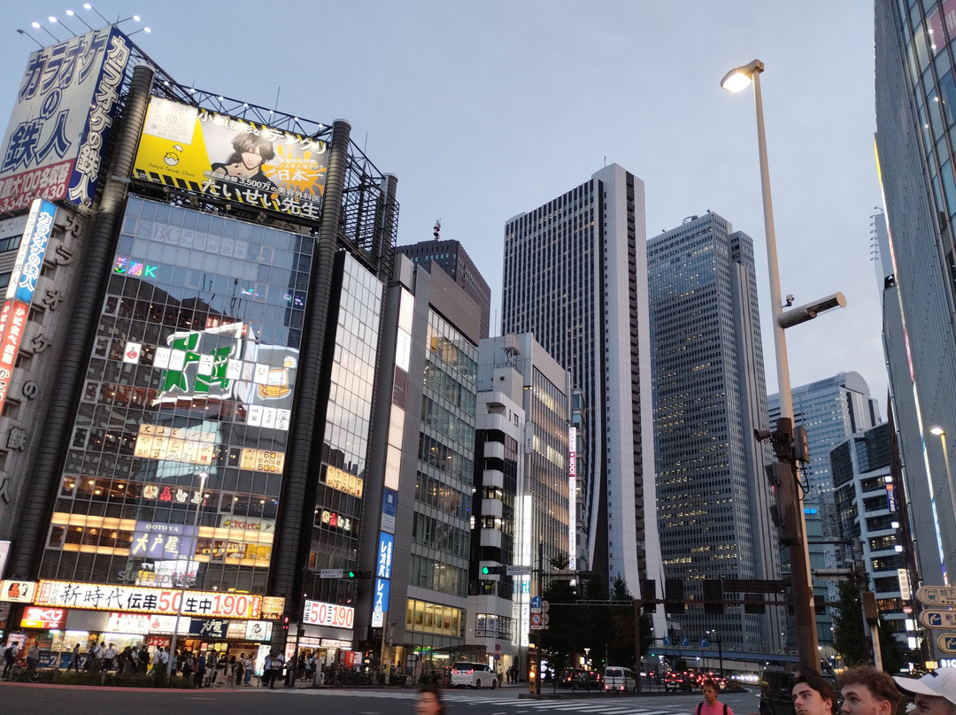 新宿西口照相机街-Nishishinjuku必去景点
