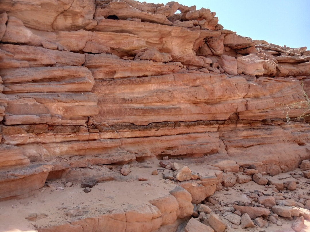 Coloured Canyon-塔巴必去景点