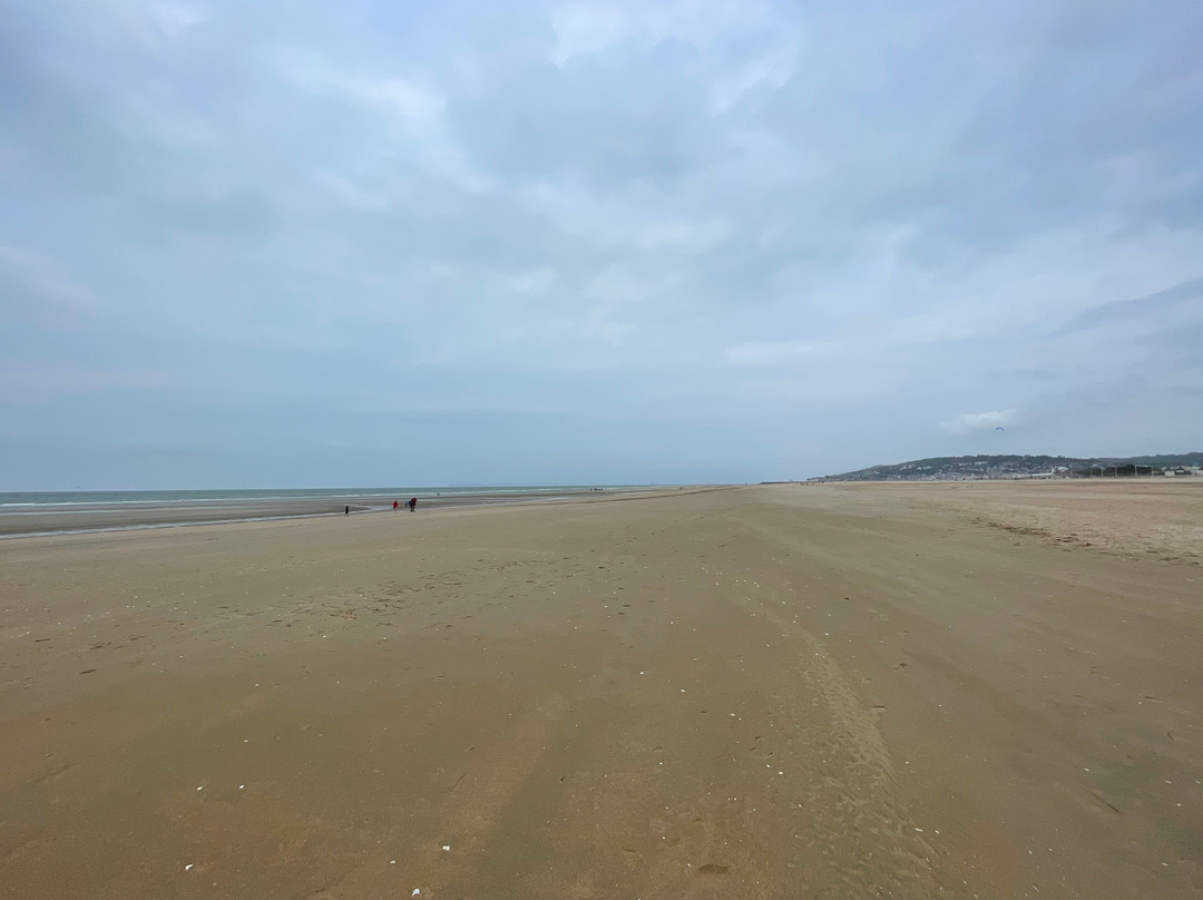 Plage de Deauville-多维尔必去景点