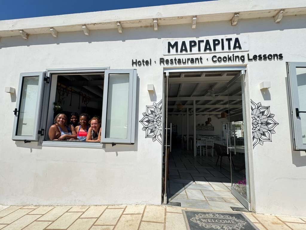 Paros Greek Cooking Lessons-Ampelas必去景点