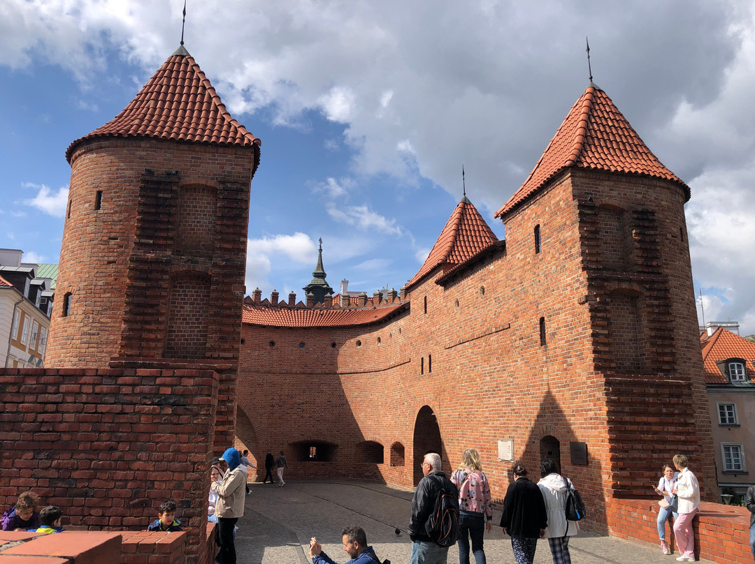 Warsaw Barbican (Barbakan Warszawski)-华沙必去景点