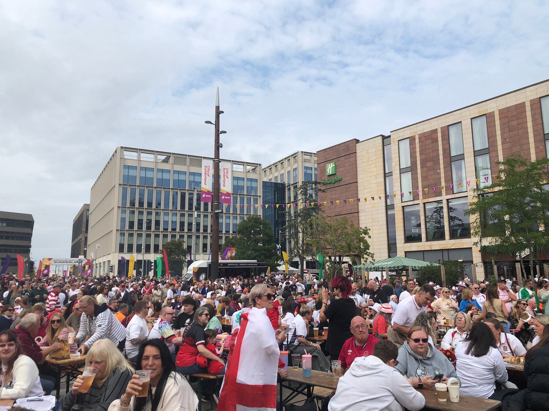 Keel Square-桑德兰必去景点