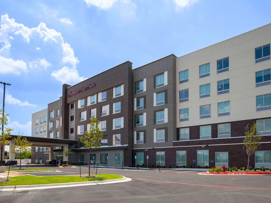 Liberty Hill酒店住宿-Hampton Inn & Suites Cedar Park North Austin