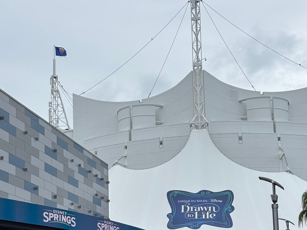 Cirque du Soleil Luzia-奥兰多必去景点