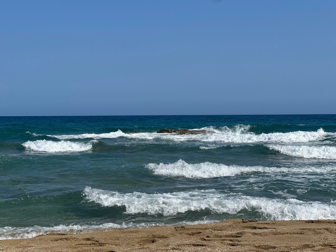 Potamos Beach-马利亚必去景点