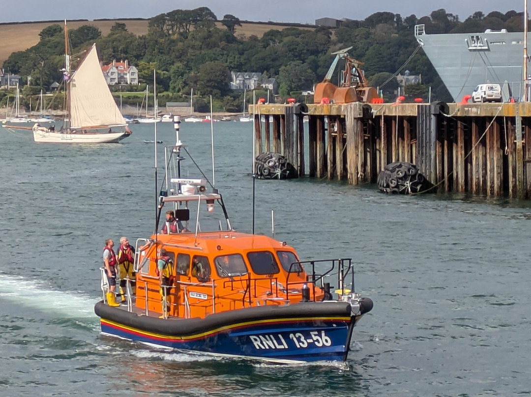 Falmouth Lifeboat-法尔茅斯必去景点
