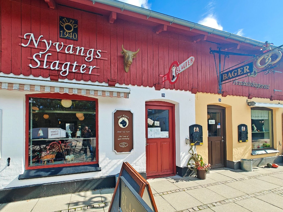 Oplevelsescenter Nyvang-Holbaek必去景点