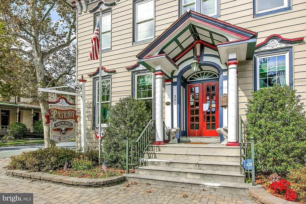 Patriot House Bed & Breakfast主图