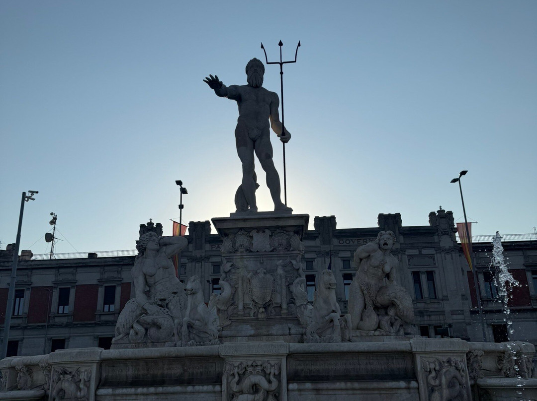 Fontana di Nettuno-墨西拿必去景点