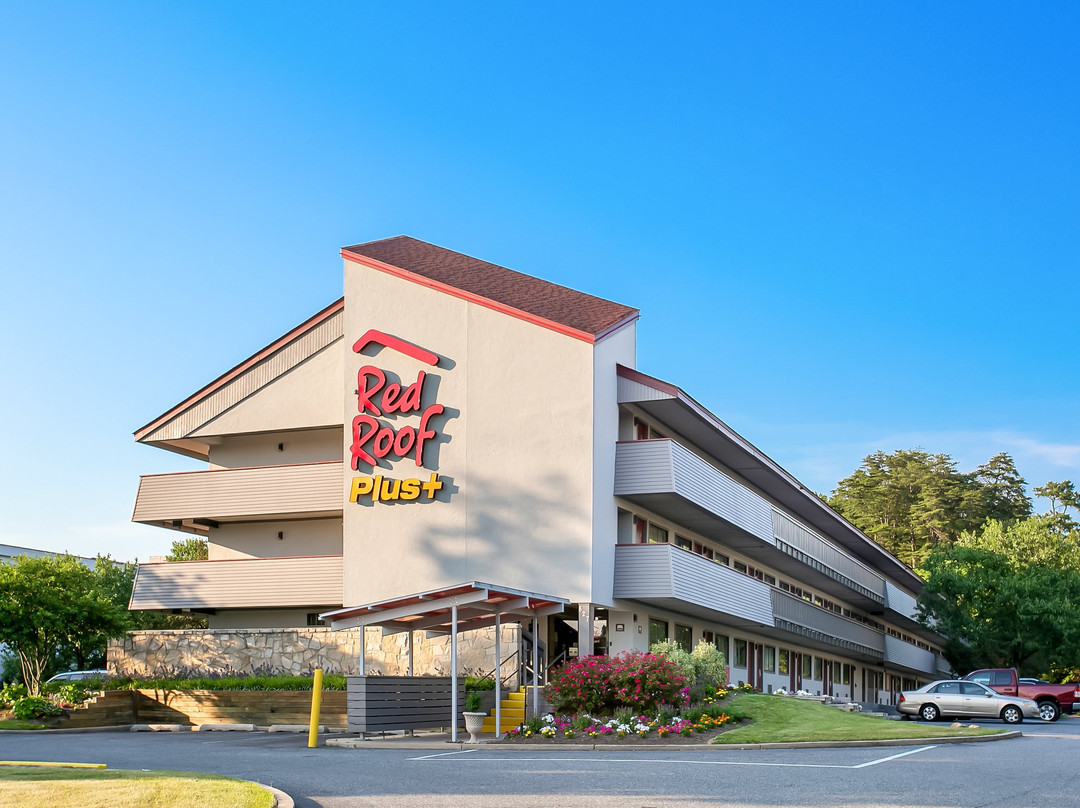 林西克姆酒店住宿-BWI机场红顶客栈