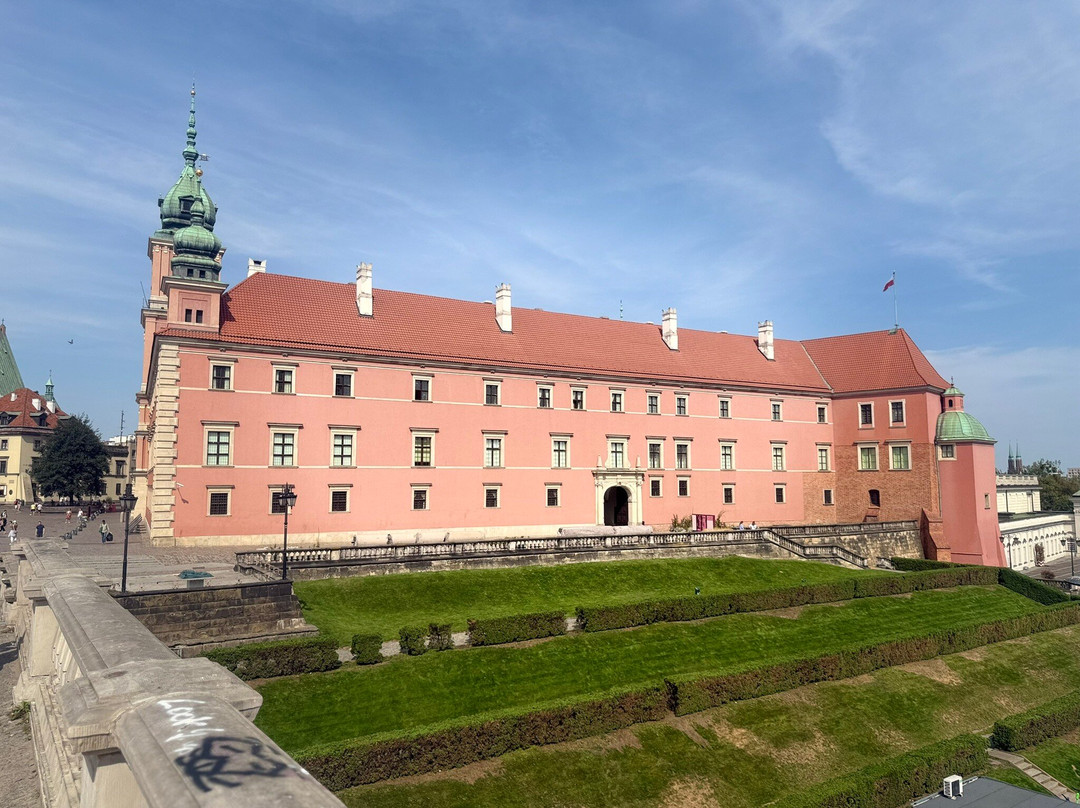 城堡广场-华沙必去景点